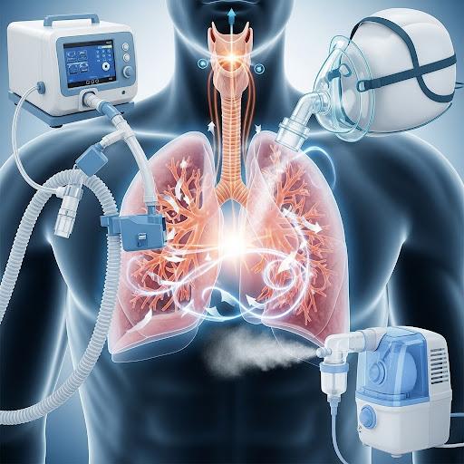 Respiratory Care Devices Market to Exceed USD 40.59 Billion by 2033, Says DataM Intelligence