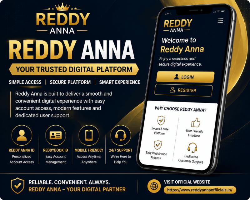 Reddy Anna continues to focus on improving its digital platform experience through innovation and user-oriented improvements