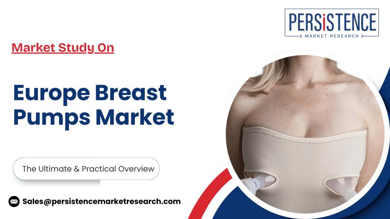 Europe Breast Pumps Market Size to Reach US$1.14 Bn by 2032 | Persistence Market Research