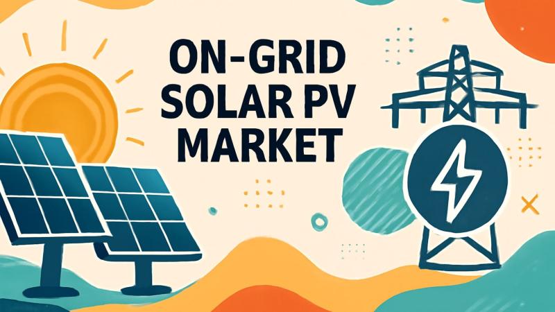 On Grid Solar PV Market Hits New High | Major Giants First Solar, Trina Solar, Yingli Solar