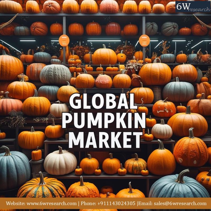 Why the Global Pumpkin Market is Expanding Rapidly Amid Health, Nutrition, and Culinary Trends