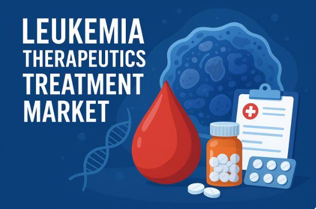 Leukemia Therapeutics Treatment Market to Reach USD 26,086.71 million by 2032, Growing at a CAGR of 6.9 % says Credence Research