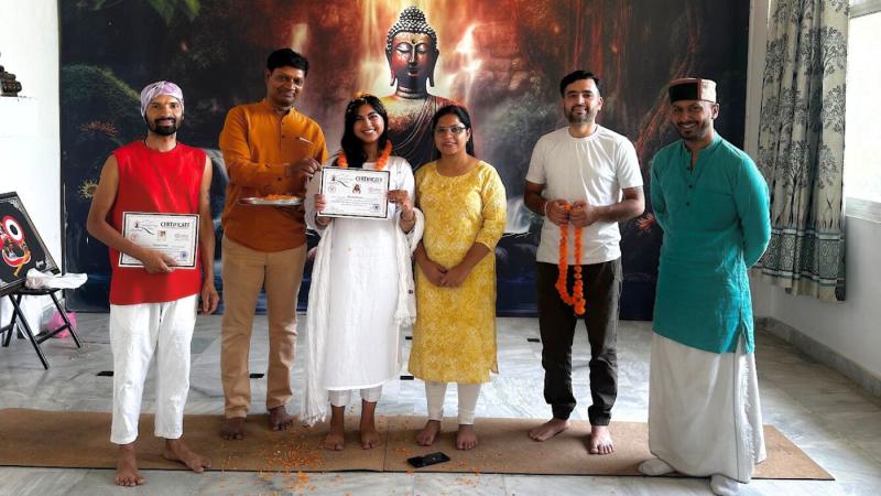 200 Hour Yoga Teacher Training at Rishikesh Yoga Valley, India's authentic Yoga Alliance certified school