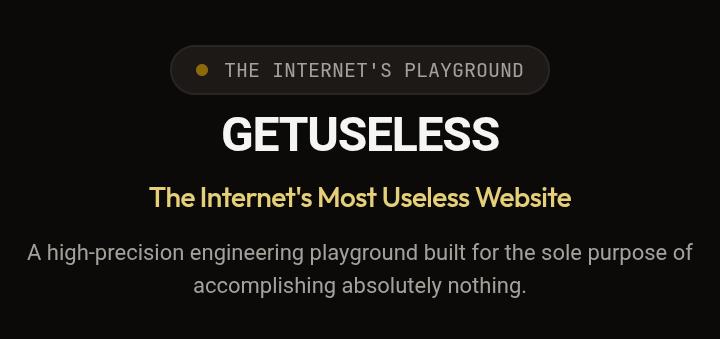 Getuseless