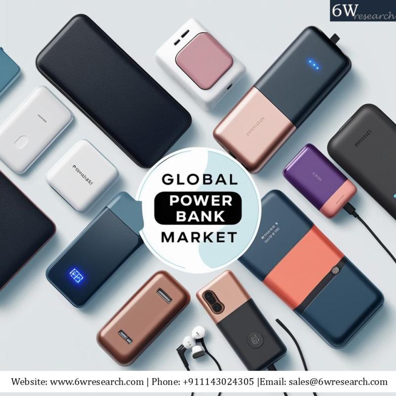 Why the Global Power Bank Market is Expanding Rapidly Amid Rising Mobile Usage and Technology Trends