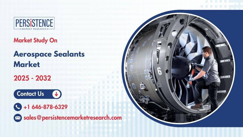 Aerospace Sealants Market to Reach US$ 2.5 Bn by 2032 with 5.4% CAGR Growth Driven by Aircraft Production and Maintenance Demand