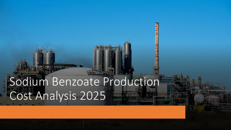 Sodium Benzoate Production Cost Report 2025: Plant Setup Economics and Financial Outlook