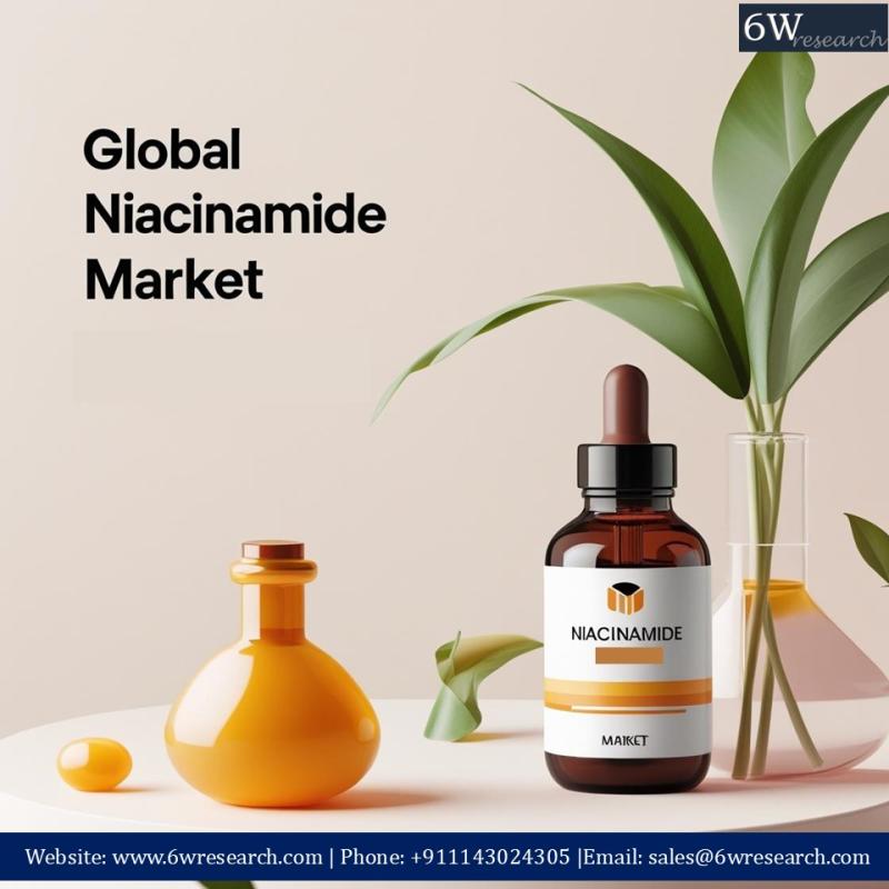 Why the Global Niacinamide Market is Expanding with Rising Demand in Skincare, Nutrition, and Healthcare