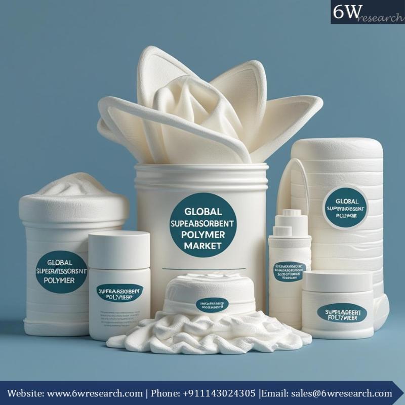 Why the Global Superabsorbent Polymer Market is Expanding Amid Growing Demand for Hygiene and Agricultural Solutions