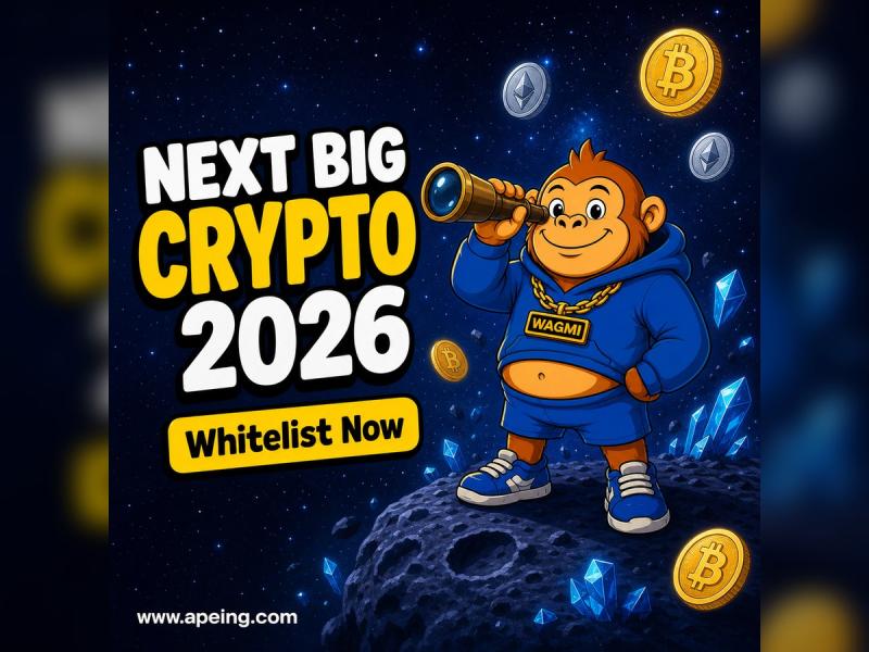 Apeing and the Upcoming Best Crypto Presale Search as Tokenized Treasuries Hit $1.2B