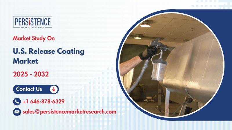 U.S. Release Coating Market to Reach US$ 69.1 Mn by 2032 with 4.3% CAGR Driven by Packaging and Labeling Demand