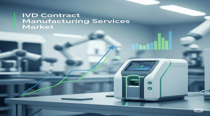 IVD Contract Manufacturing Services Market Hits New High | Major Giants Jabil, Flex, Invetech, Meridian Bioscience, Sysmex