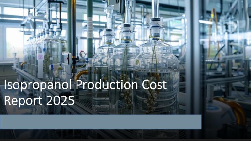 Isopropanol Production Cost Report 2025: Detailed Guide on Plant Setup, CapEx/OpEx & Profit Analysis