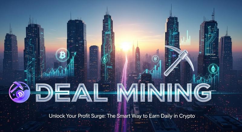 Portfolio Growth on the Go: DEAL Mining Transforms Phones into Passive Income Terminals