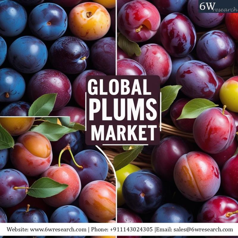 Why the Global Plums Market is Expanding Rapidly Amid Health, Nutrition, and Culinary Trends