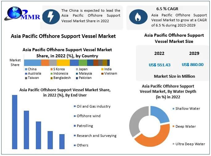 Asia Pacific Offshore Support Vessel Market Trends: Significant Growth Expected by 2029