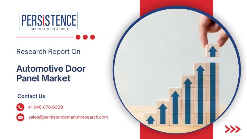Automotive Door Panel Market Size to Reach US$ 43.8 Bn by 2030, Growing at a CAGR of 4.4% | Persistence Market Research