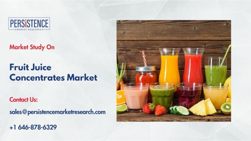 Fruit Juice Concentrates Market to Reach $52.18 Bn in 2025, $70.1 Bn by 2032 Driven by Rising Demand