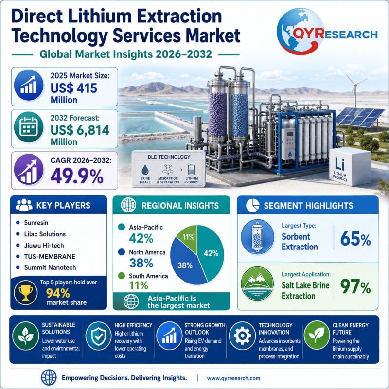 Direct Lithium Extraction Technology Services Market