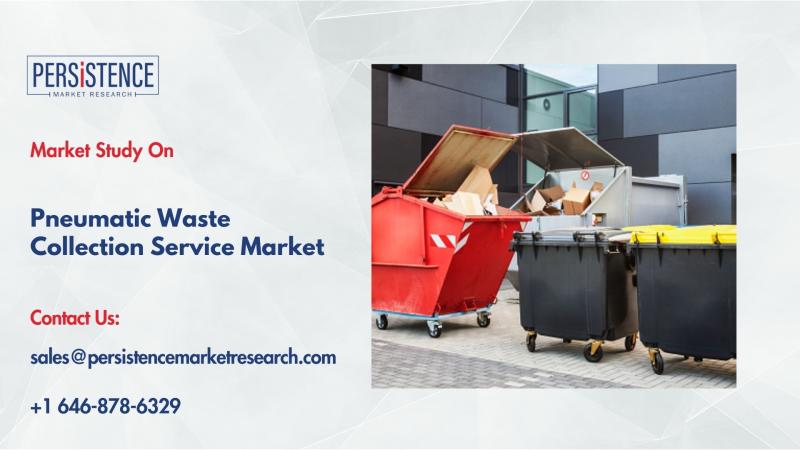 Pneumatic Waste Collection Service Market to Reach $706 Mn by 2032 Driven by Urbanization & Efficiency