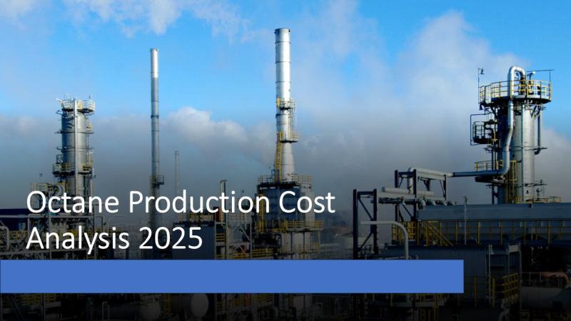 Octane Production Cost Report 2025: Plant Setup Economics and Financial Outlook