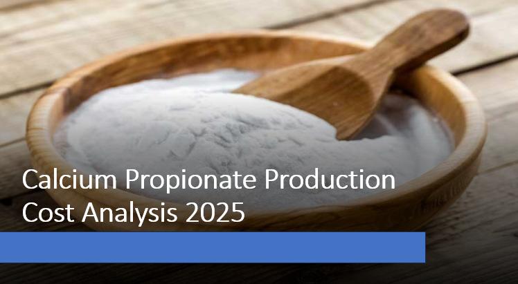 Calcium Propionate Production Plant Cost Analysis 2025: Detailed Project Report, Machinery and Investment Opportunities