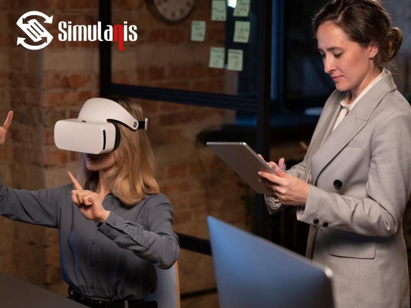Simulanis empowering enterprises with next-generation Virtual Reality solutions for immersive training and innovation