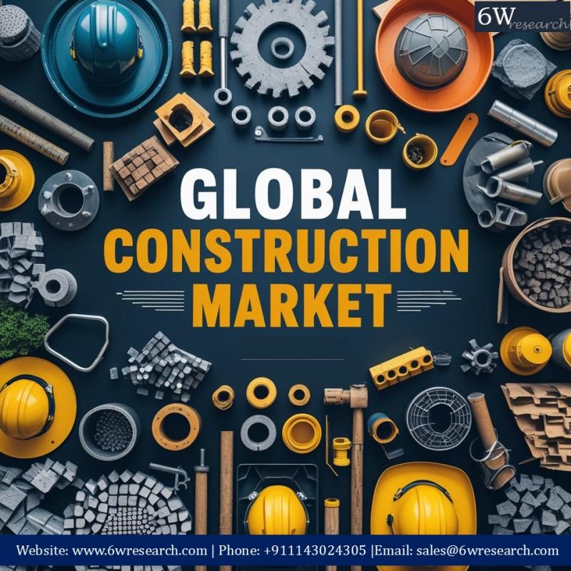 Why the Global Construction Market Continues to Grow Strongly Despite Challenges