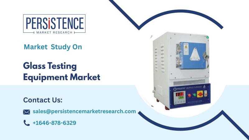 Glass Testing Equipment Market, Innovations, Quality Assurance Trends, and Global Growth Opportunities Driving Industrial Precision