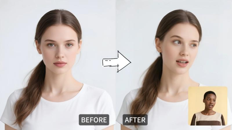Mango AI Creates Live Portrait Videos from Simple Still Photos