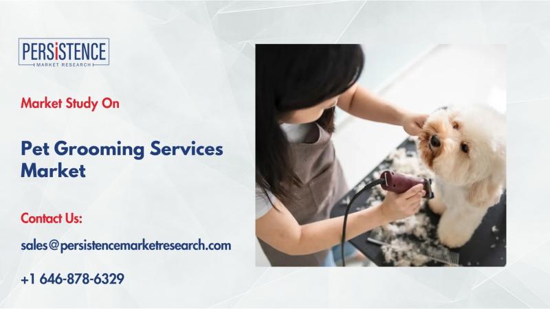Pet Grooming Services Market to Reach US$ 10.7 Bn by 2032 Driven by Mobile & On-Demand Services