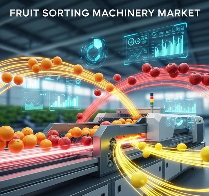 Fruit Sorting Machinery Market Growth Rate, Forecast & Trend Now & Beyond: Bühler Group, Marel, Greefa
