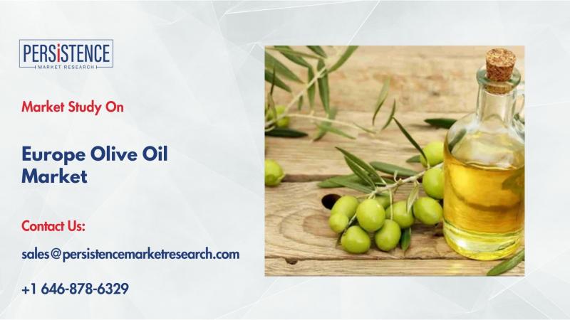 Europe Olive Oil Market Growth Driven by Health Trends, to Reach $15.7 Bn by 2032