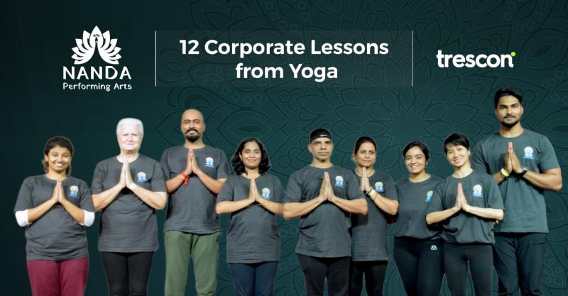 12 Transformational Corporate Lessons from Surya Namaskar: Elevate Your Work Life with the Wisdom of Yoga