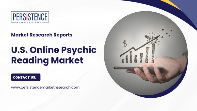 U.S. Online Psychic Reading Industry Projected to Grow at 5.9% CAGR, Reaching USD 521 Million by 2031 | Persistence Market Research Report