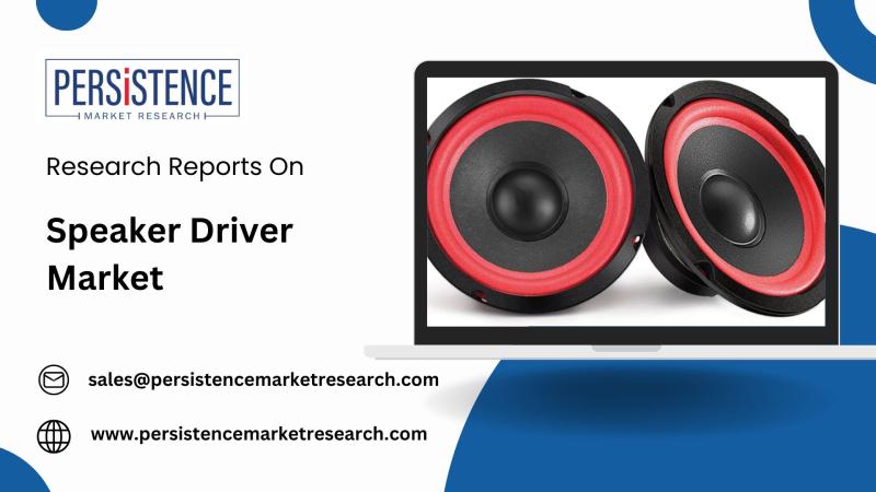 Global Speaker Driver Industry Anticipated to Reach USD 31.4 Billion by 2032 | Persistence Market Research