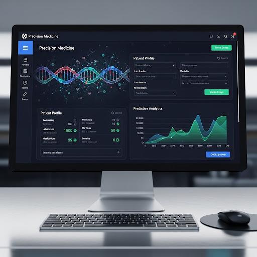 Precision Medicine Software Market to Exceed USD 5.25 Billion by 2033, Says DataM Intelligence
