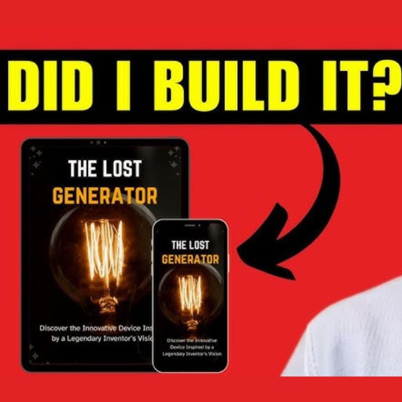 The Lost Generator Reviews - Is It Worth Buying? 2025