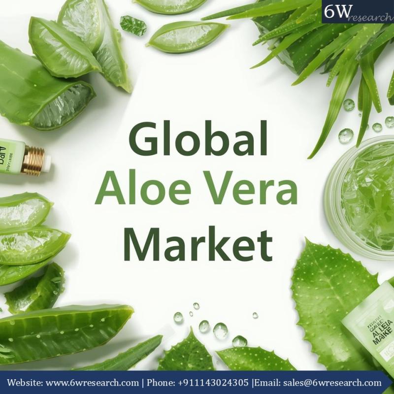 Why the Global Aloe Vera Market is Expanding Amid Rising Demand for Natural and Herbal Products