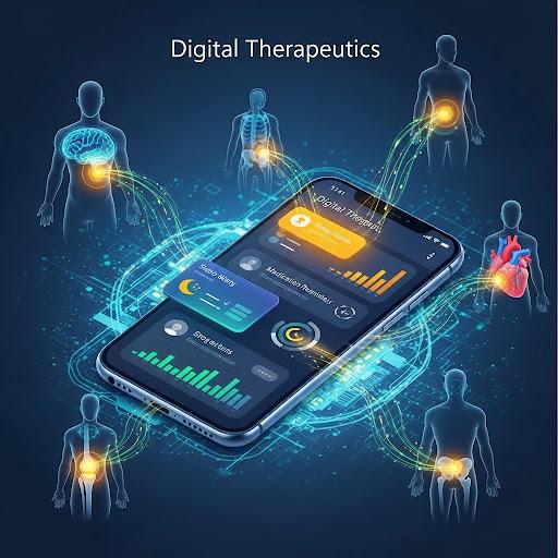 Digital Therapeutics Market Poised for Growth, Expected to Reach USD 39.52 Billion by 2033, Report by DataM Intelligence