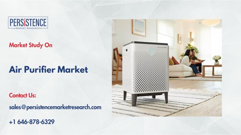 Air Purifier Market Size to Reach US$ 29.4 Bn by 2032 Driven by Rising Air Pollution & Health Awareness