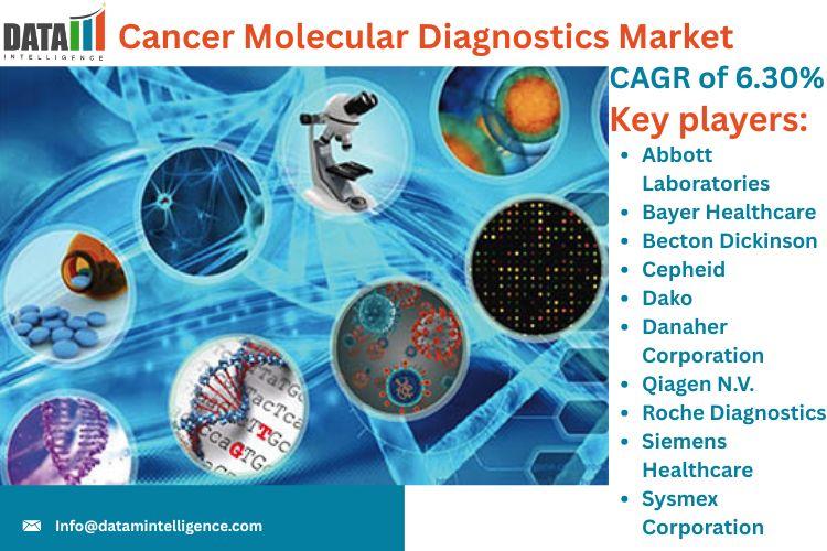 Global Cancer Molecular Diagnostics Market Set for Strong Growth with Breakthrough Innovations by 2031 | DataM Intelligence