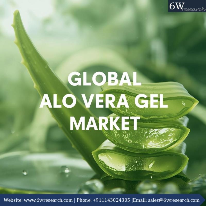 Why the Global Aloe Vera Gel Market is Expanding Amid Rising Demand for Herbal and Functional Products