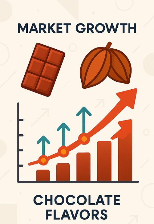 Chocolate Flavors Market Poised for Robust Growth Driven by Innovation in Food & Beverage Industry