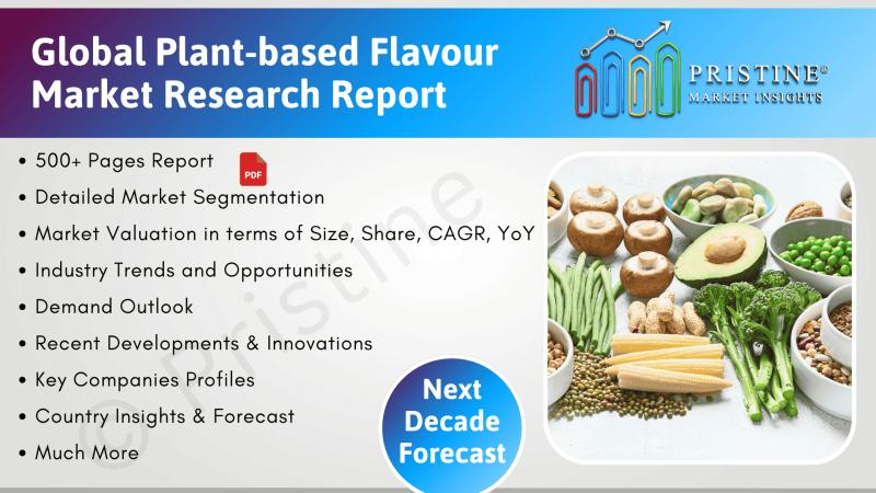 Plant-based Flavour Market Analysis by Region (North America, Latin America, EMEA, Asia)