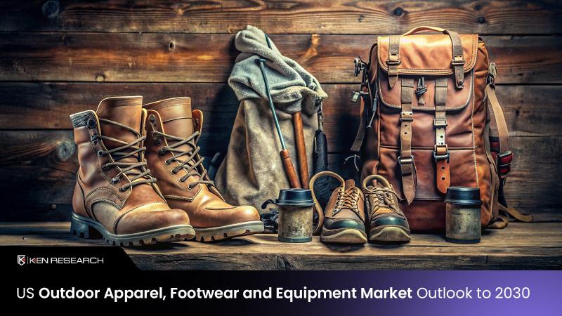 US Outdoor Apparel, Footwear and Equipment Market - Ken Research Stated the Sector Valued at USD 35.2 billion with Strong Growth Potential