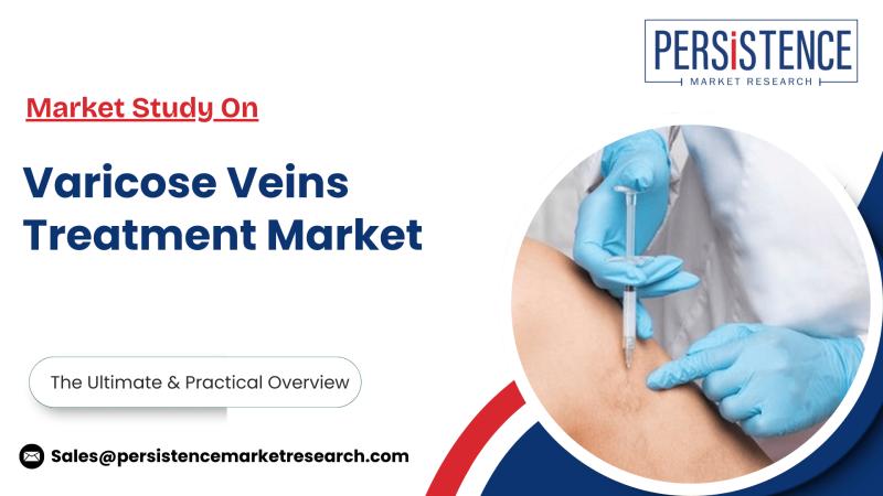 Varicose Veins Treatment Market Size, Share, Growth Analysis | Persistence Market Research