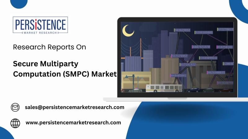 Secure Multiparty Computation (SMPC) Market Anticipated to Grow from USD 968 Million in 2024 to USD 1.74 Billion by 2031 | Persistence Market Research