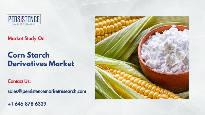 Corn Starch Derivatives Market Value to Reach $27.9 Bn by 2032, Driven by Food & Pharma Demand