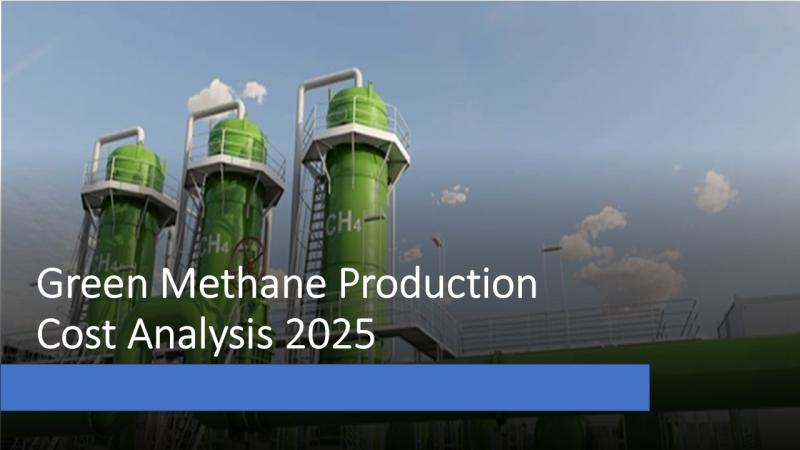 Green Methane Production Cost Report 2025: Detailed Guide on Plant Setup, CapEx/OpEx and Profitability